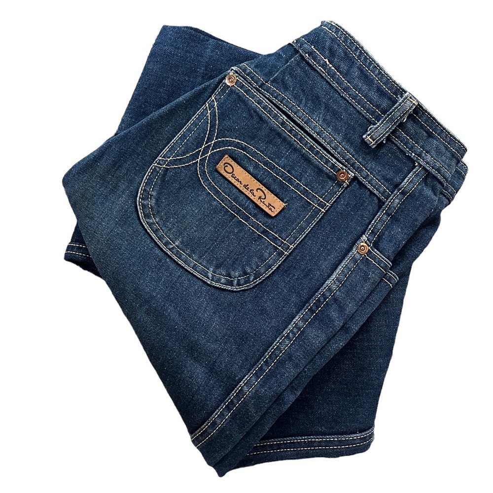 Vintage 70s Oscar de la Renta High Rise Jeans